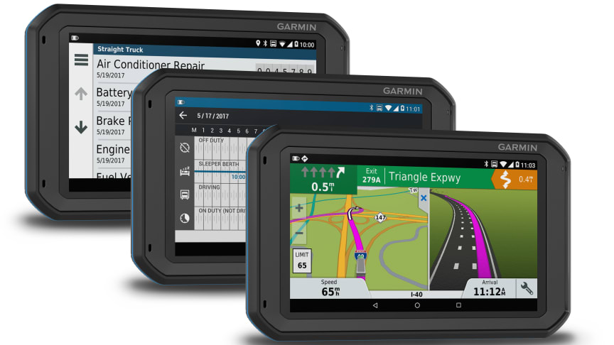 Garmin® fleet 700 serien