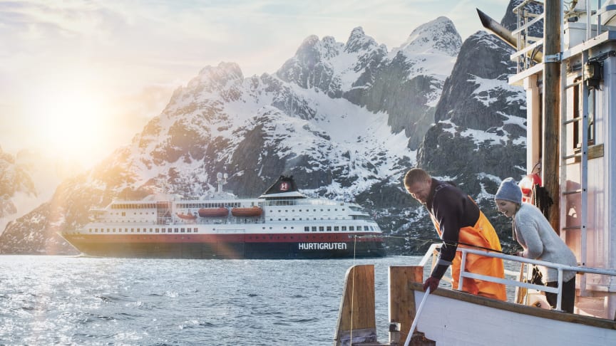 ​Hurtigruten byr på hele Kystruten: Vil fortsatt drive Bergen – Kirkenes