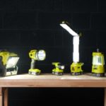 Med Ryobi ONE+ arbeidslys trenger du aldri å famle i mørke igjen.