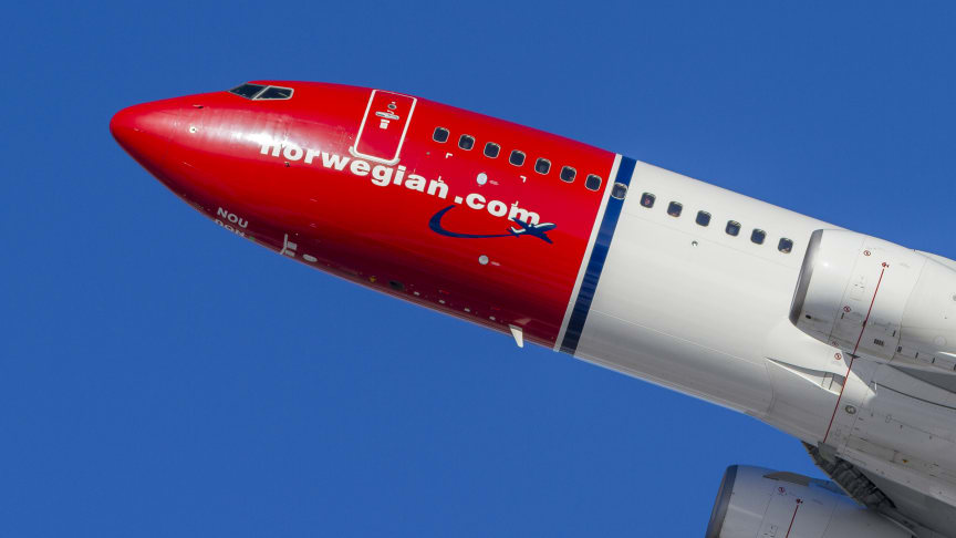 Norwegian og pilotforeningen i Skandinavia enige om ny treårig tariffavtale