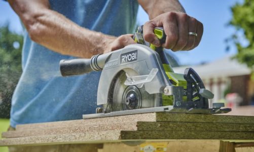 Ryobi introduserer sin første børsteløse sirkelsag i ONE+-systemet!
