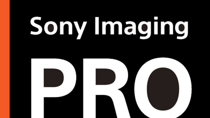 ​Sony inkluderer Norge i Imaging PRO Support-ordningen