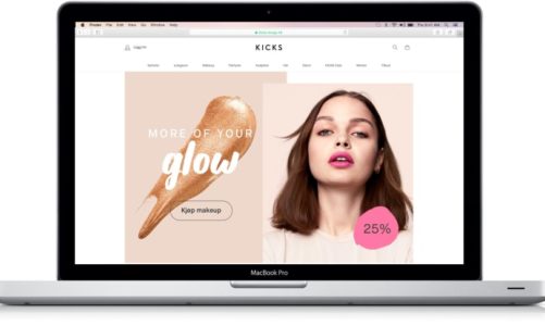 KICKS lanserer ny nettbutikk