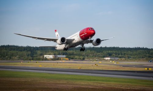 ​Norwegian fortsetter den internasjonale veksten med en passasjerøkning på 14 prosent i oktober