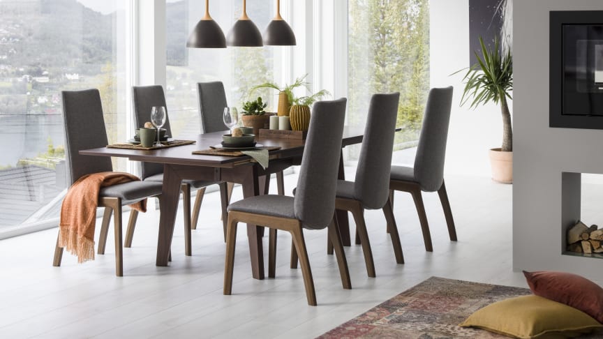 Ekornes introduserer årets store nyhet: Stressless Dining