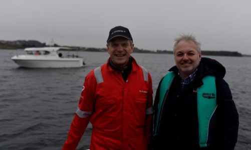 «Freya» skanner havbunnen etter spor fra Slaget i Hafrsfjord