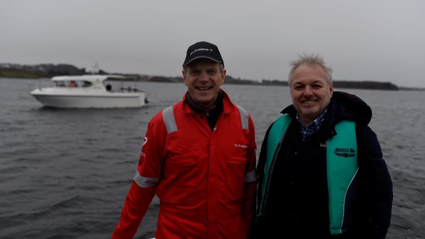 «Freya» skanner havbunnen etter spor fra Slaget i Hafrsfjord