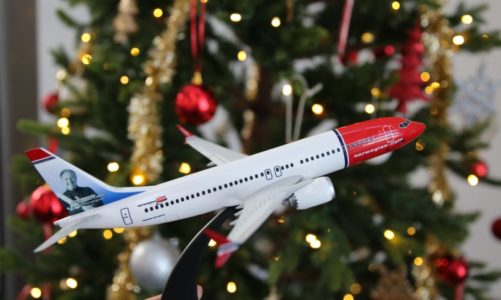 Norwegian øker bemanningen i den travle juletrafikken