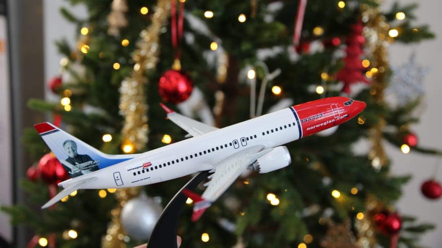 Norwegian øker bemanningen i den travle juletrafikken