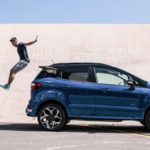Nye Ford EcoSport: Bedre kjøreegenskaper, mer komfort og ny teknologi