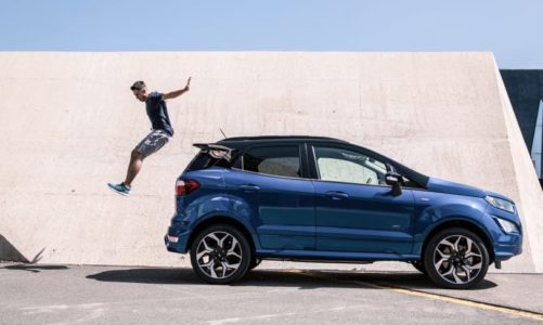 Nye Ford EcoSport: Bedre kjøreegenskaper, mer komfort og ny teknologi