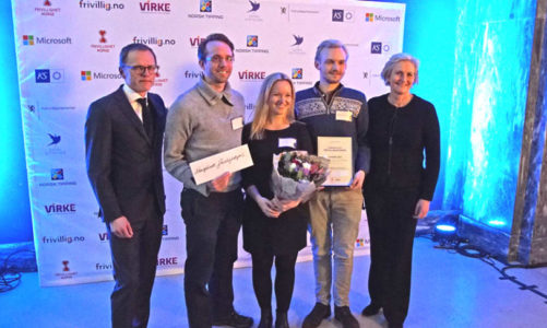 KICKS vinner pris for den bærekraftige satsningen S.H.A.R.E.