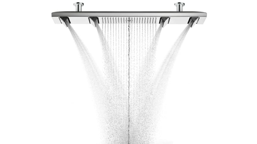 AXOR ShowerHeaven 1200/300 4jet: Dusj i en ny dimensjon