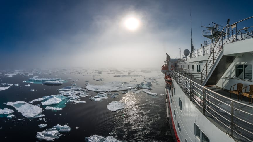 ​Hurtigruten starter seilinger til Russland – og hybridseilinger gjennom Nordvestpassasjen