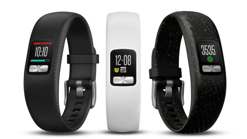 Garmin® vívofit 4 – smidigere enn noensinne