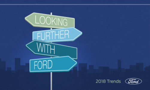Fords trendrapport 2018: En mer usikker verden åpner også mange muligheter