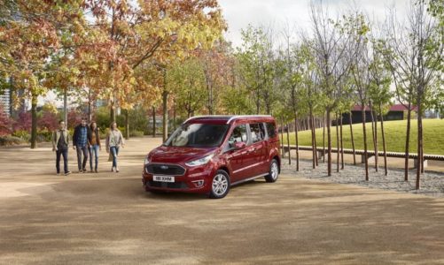 Her er den nye familiebilen Ford Tourneo Connect