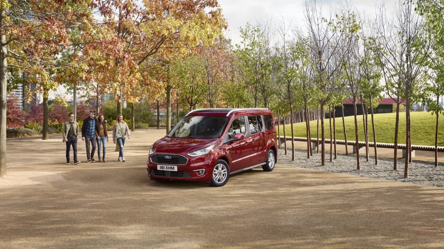 Her er den nye familiebilen Ford Tourneo Connect