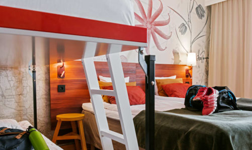 Neste Generasjon reisefond samarbeider med Scandic Hotels
