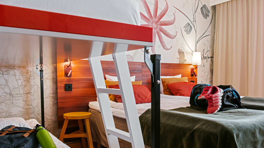 Neste Generasjon reisefond samarbeider med Scandic Hotels