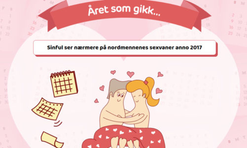 Sinful avslører: Slik er nordmennenes sexvaner anno 2017