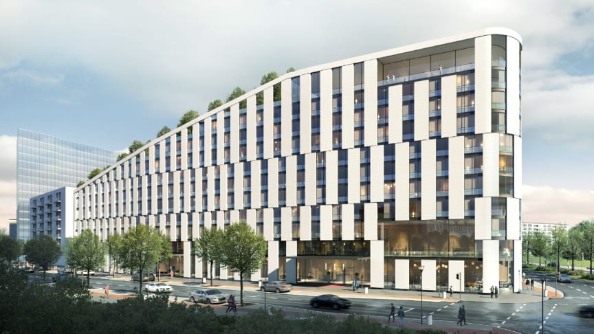 Scandic vokser videre i Tyskland – åpner et av Frankfurts største konferansehotell