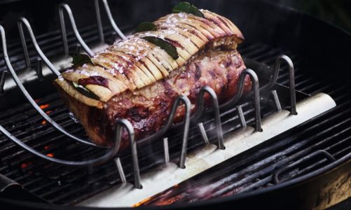 Julemiddag fra grillen