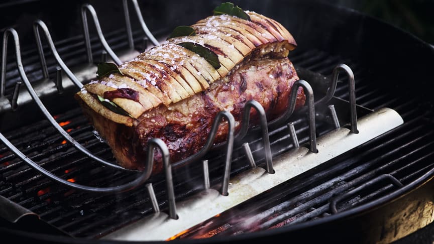 Julemiddag fra grillen