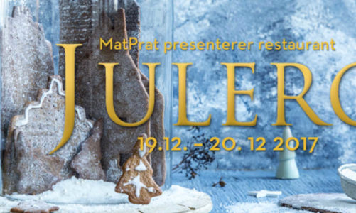 ​MatPrat arrangerer pop-up restauranten Julero