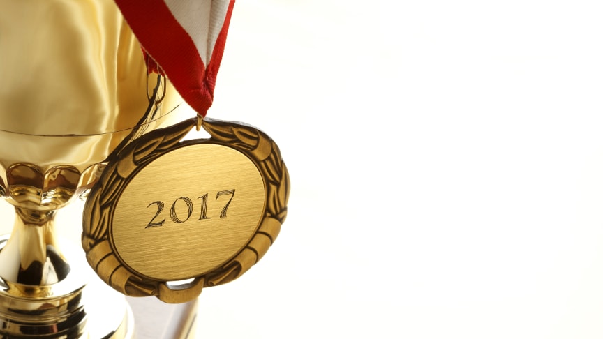 Rekordmange priser til Hertz i 2017