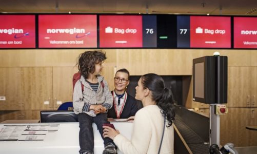 Norwegian kåret til folkets reisefavoritt