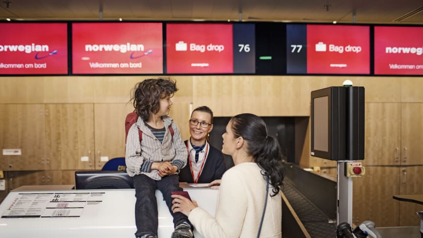 Norwegian kåret til folkets reisefavoritt