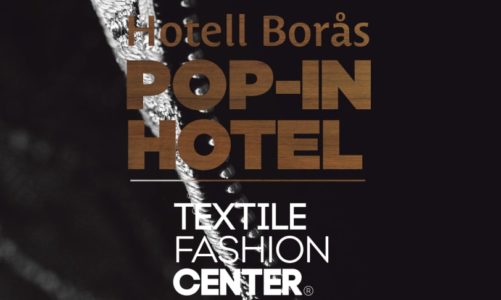 Best Western Hotell Borås åpner motehotell i samarbeid med Textile Fashion Center