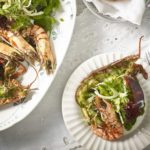 Skalldyr fra grillen