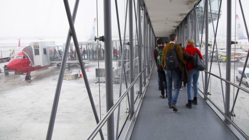 Ny passasjerrekord for Norwegian: Vel 33 millioner reisende i 2017