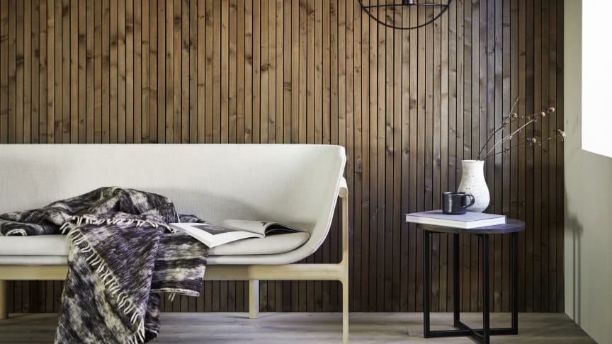 Nytt fargekart fra LADY interiørbeis