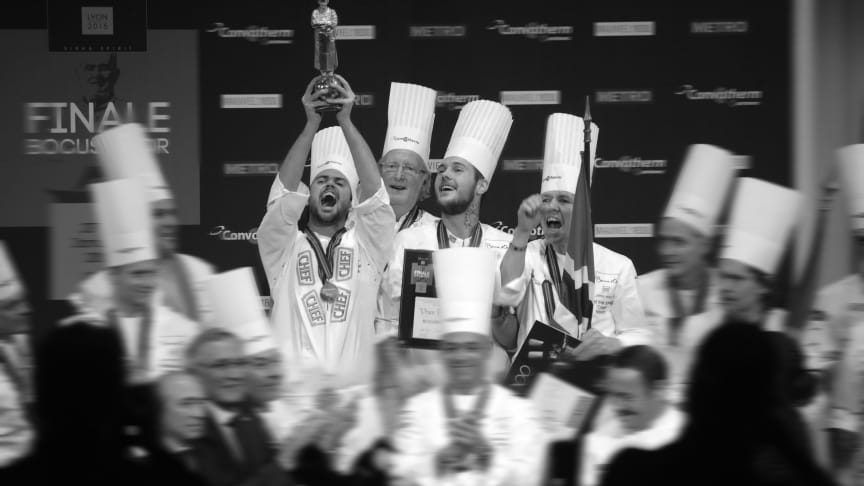 Hotel Norge by Scandic går for gull med Bocuse d’Or-vinner Ørjan Johannessen