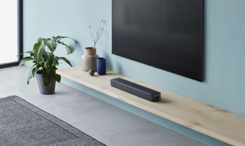 Seriøst god lyd i lekkert design