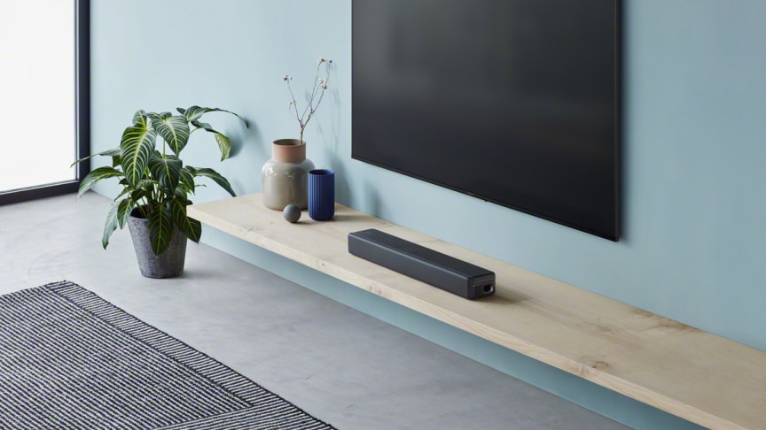 Seriøst god lyd i lekkert design