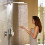 hansgrohe Raindance E: dusjflate i nytt format