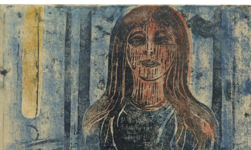 With Eyes Closed – Gauguin and Munch