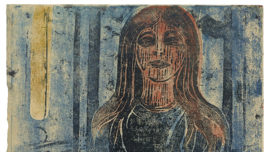 With Eyes Closed – Gauguin and Munch