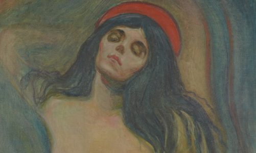 FØRSTE HOVEDSPONSOR PÅ PLASS I NYE MUNCHMUSEET