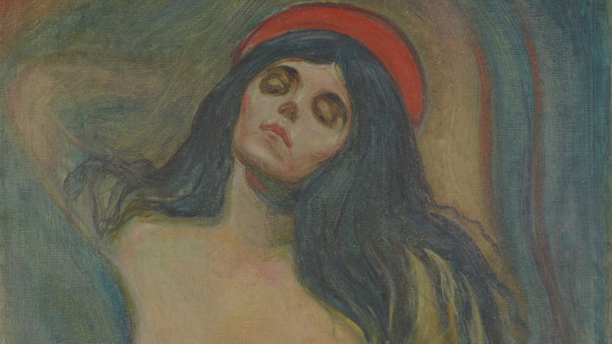 FØRSTE HOVEDSPONSOR PÅ PLASS I NYE MUNCHMUSEET