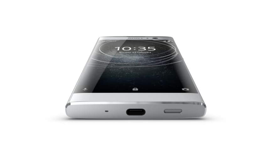 ​Sony lanserer ny smarttelefon i super-mellomklassen: Xperia XA2