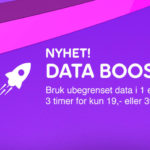 Telia Lanserer Data Boost: – Ubegrenset datamengde for tidsbegrensede perioder