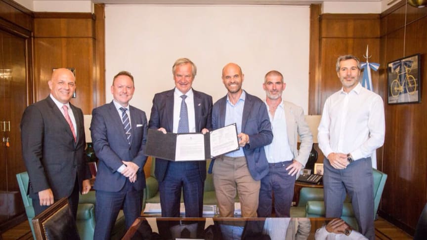Norwegian har fått driftstillatelse i Argentina