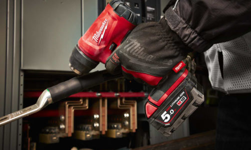 MILWAUKEE® MED NY BATTERIDREVET INNOVASJON: M18™ VARMLUFTPISTOL