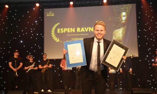Comfort Hotel Trondheims hotelldirektør, Espen ravnå, er Årets Unge Hoteliér!