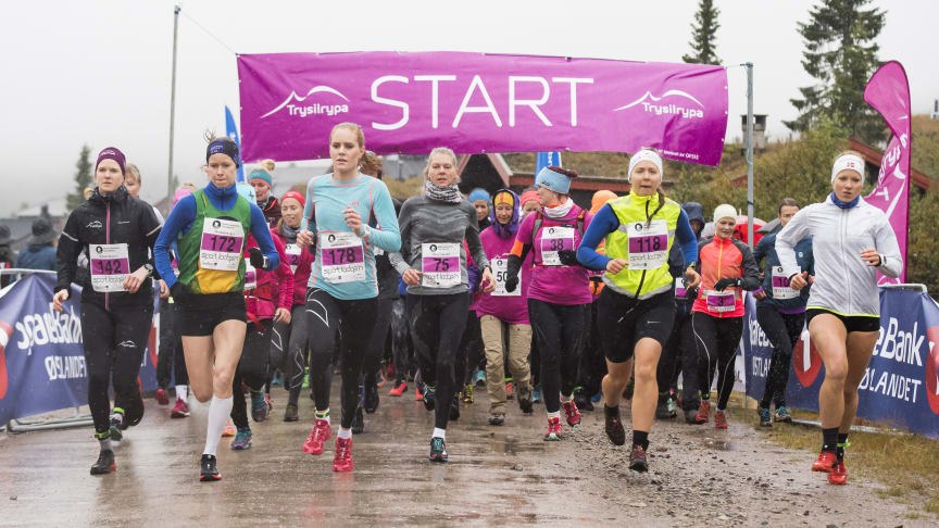 Runner's World satser på Trysilrypa